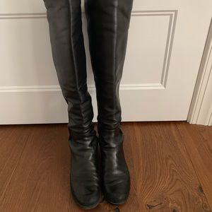 Stuart Weitzman 5050 Leather Boots